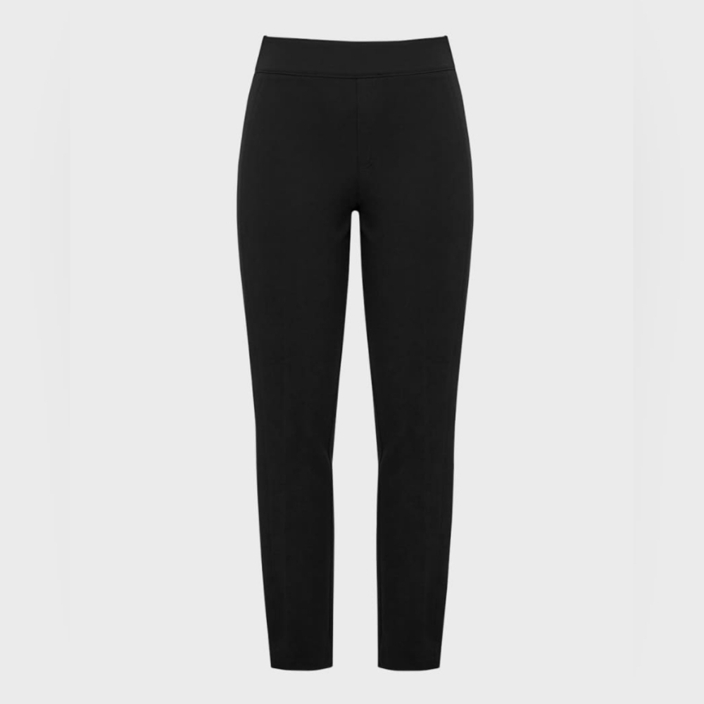 Spanx The Perfect Slim Straight Pants | Classic Black |  L/‎ G | NWT